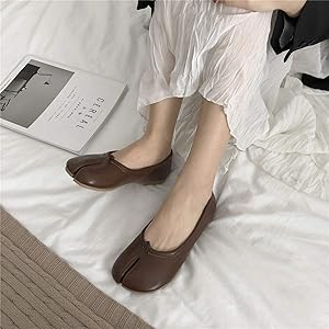 Amazon | [ハト] タビ パンプス 足袋 パンプス フラットシューズ